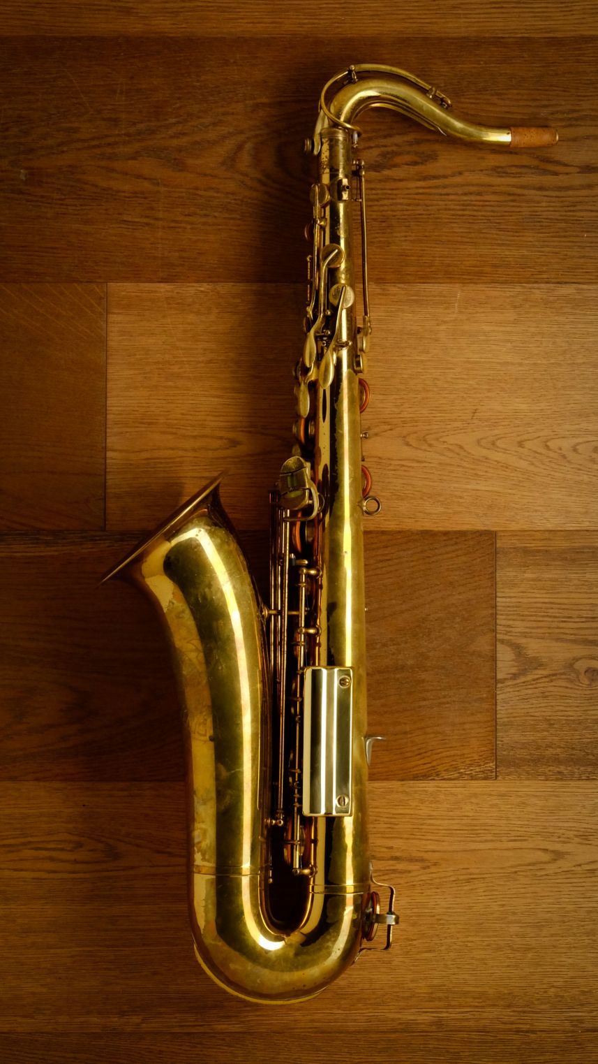 (Used) Keilwerth New King Tenor Sax circa.1956