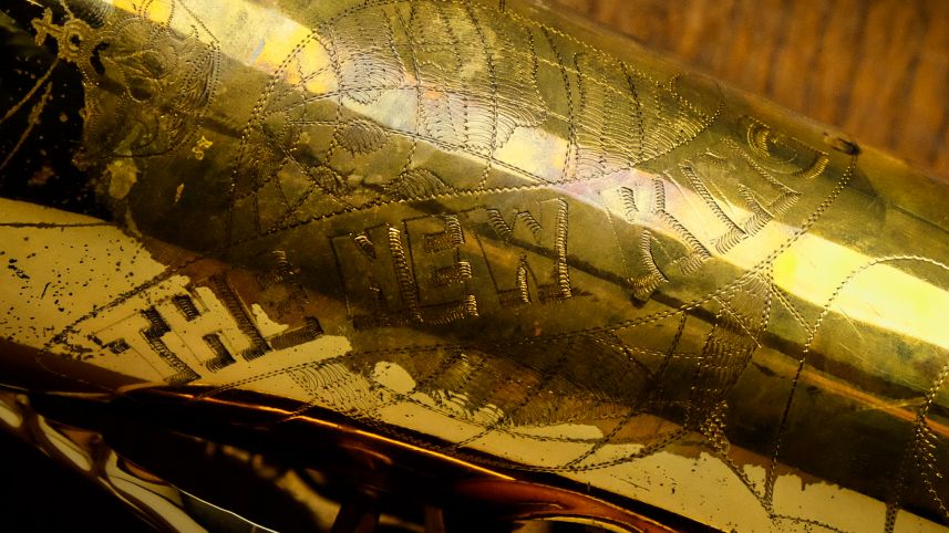 (Used) Keilwerth New King Tenor Sax circa.1956