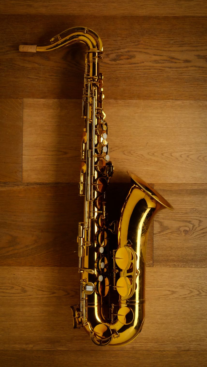 (Used) King Zephyr Tenor Sax circa.1952