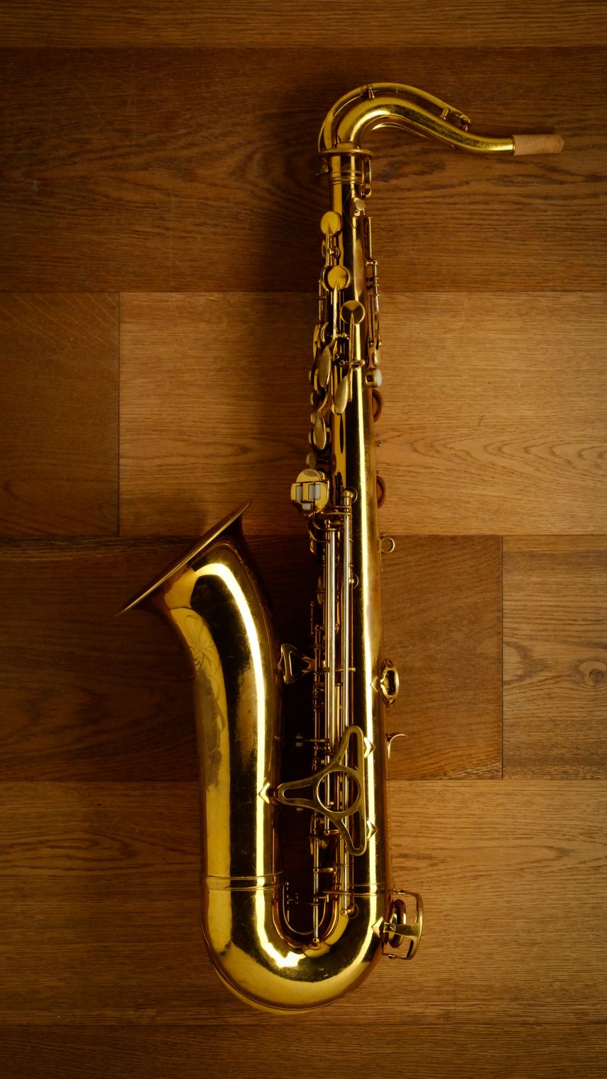 (Used) King Zephyr Tenor Sax circa.1952