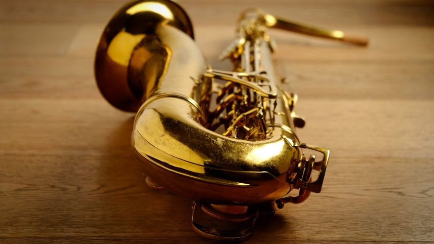 (Used) King Zephyr Tenor Sax circa.1952