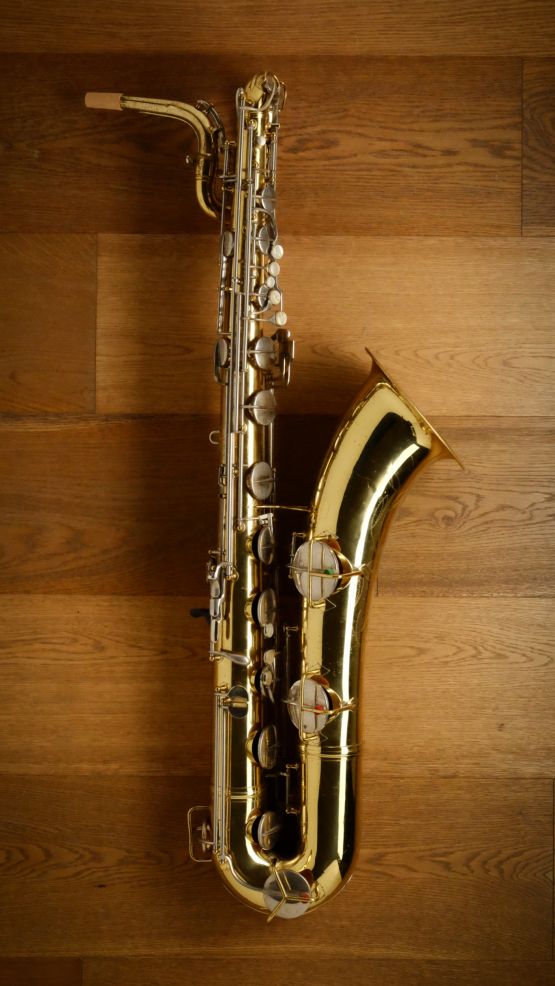 (Used) Conn 12M Baritone Sax circa.1969