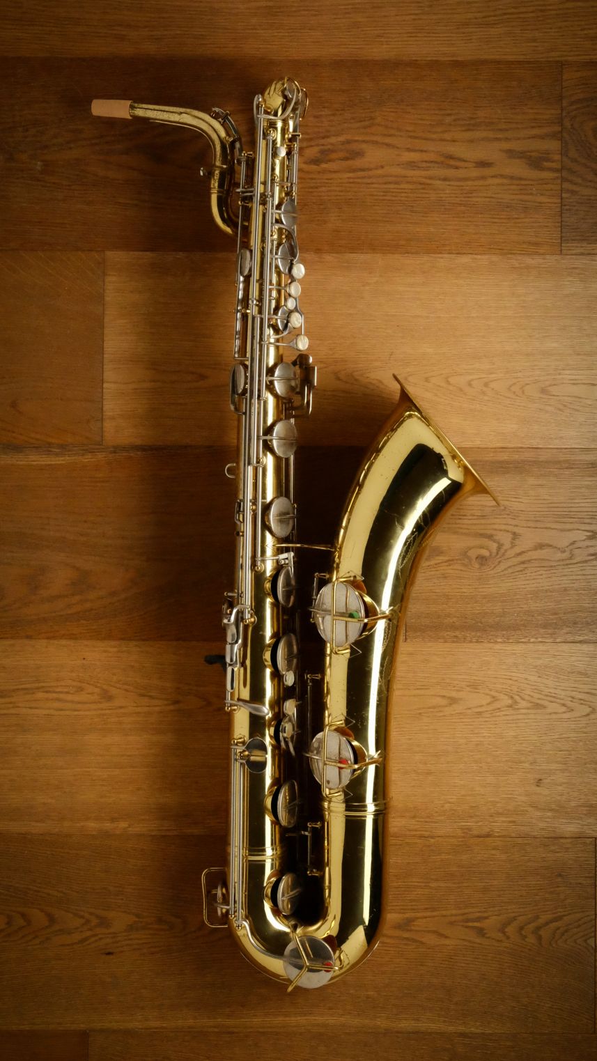 (Used) Conn 12M Baritone Sax circa.1969