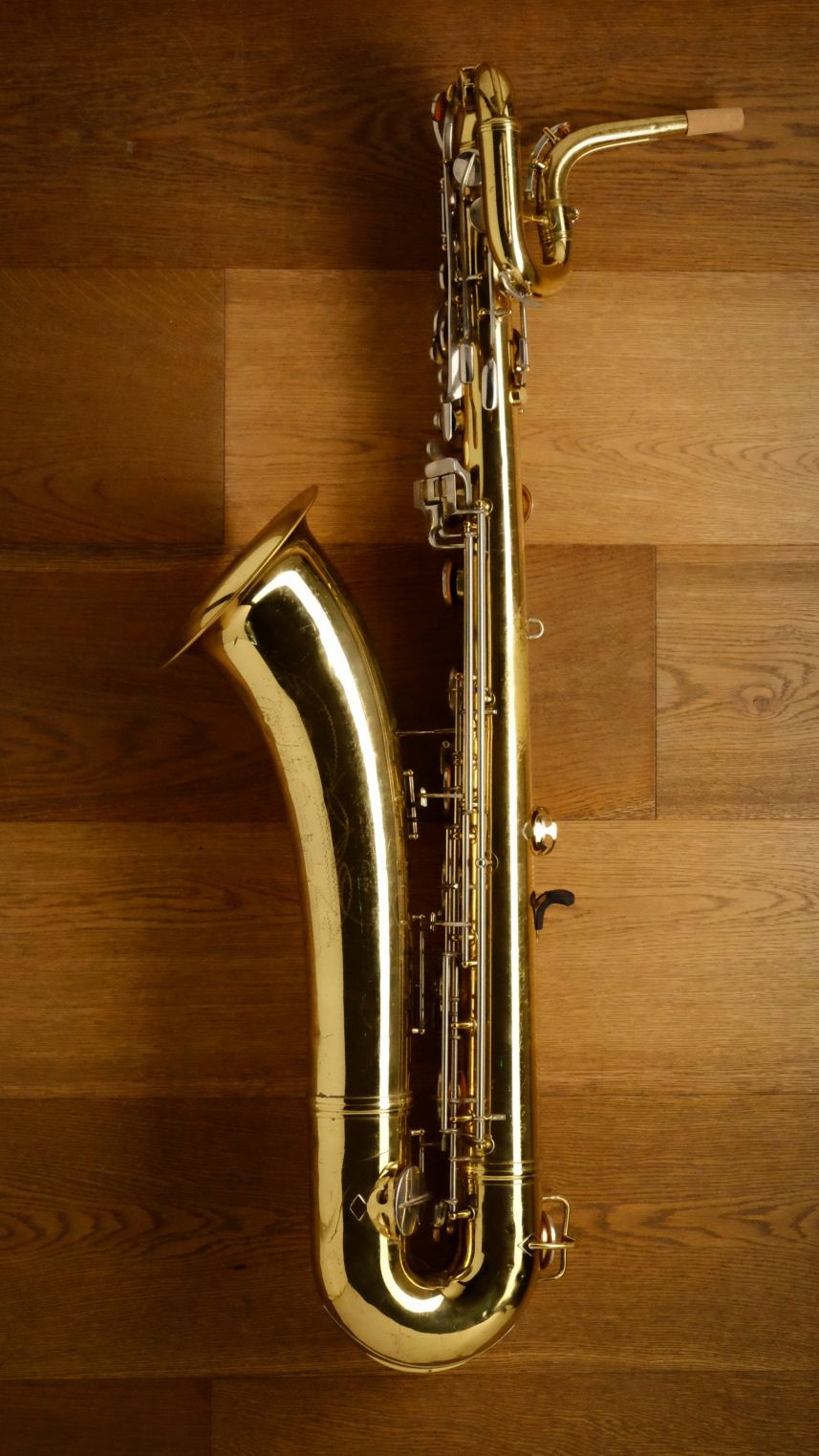 (Used) Conn 12M Baritone Sax circa.1969