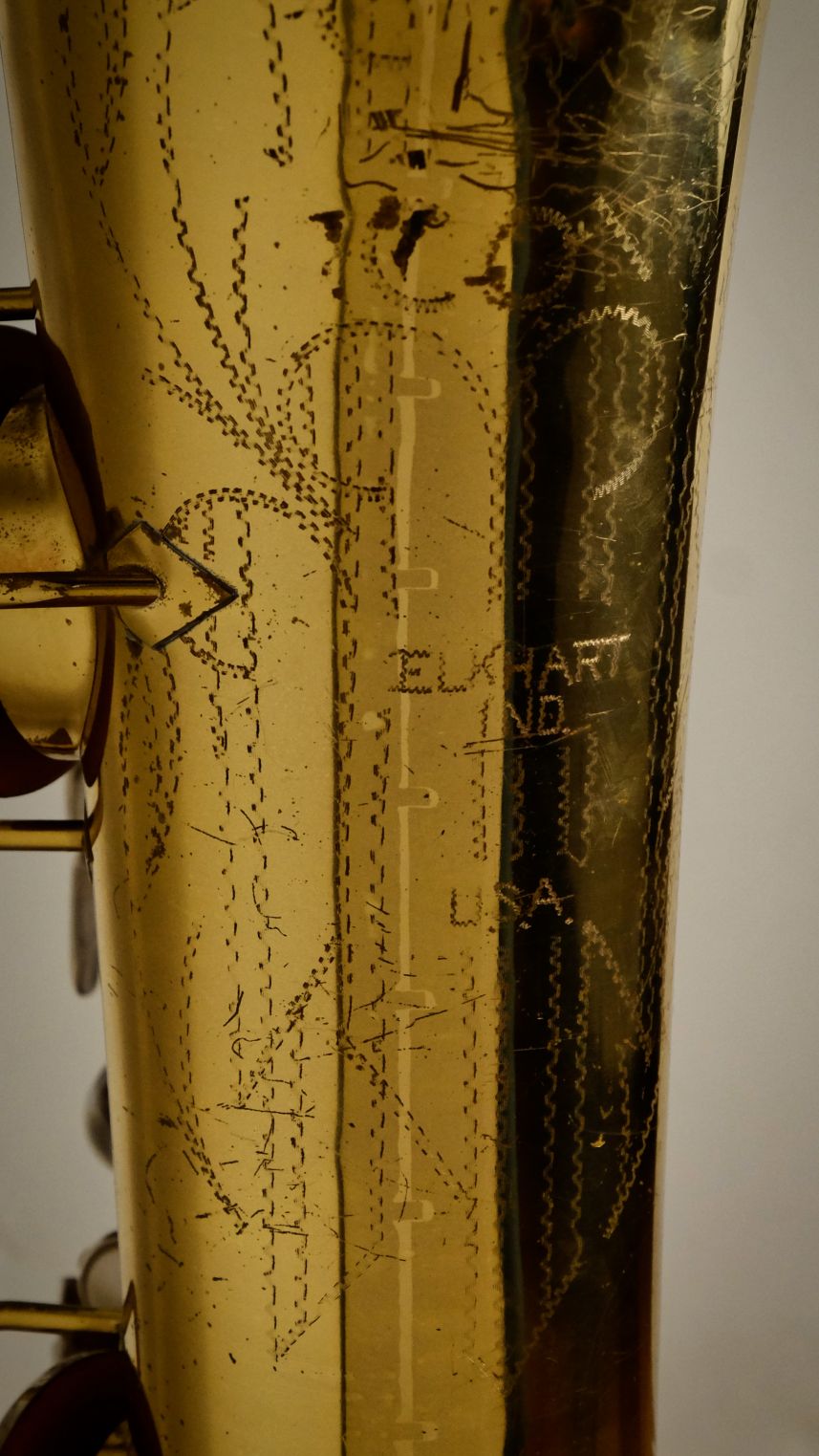 (Used) Conn 12M Baritone Sax circa.1969