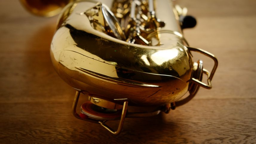 (Used) Conn 12M Baritone Sax circa.1969