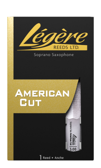 Legere American Cut Soprano Reed image