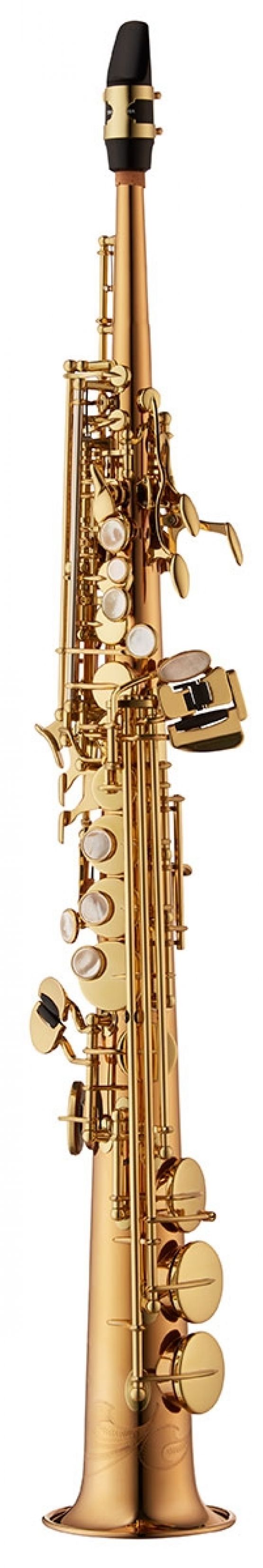 Yanagisawa SWO2 Bronze Soprano Sax image