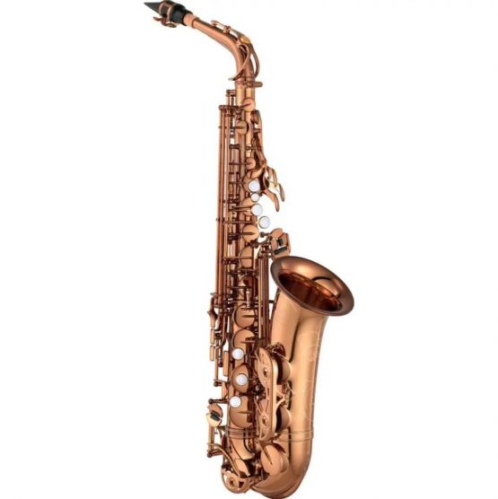 Yamaha YAS62A Alto Saxophone Amber image