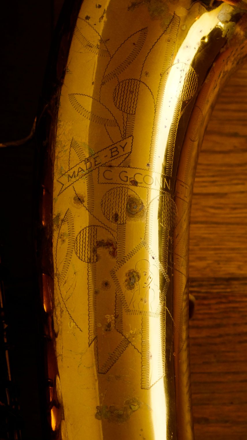 (Used) Conn 10M Tenor Sax circa.1937