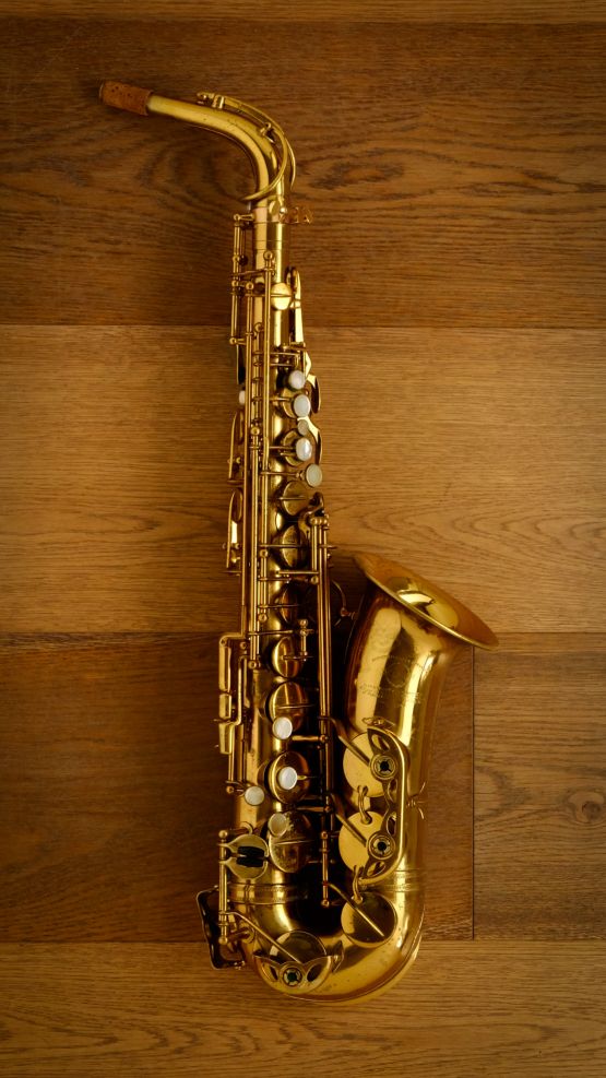 (Used) Selmer SBA Alto Sax 33*** image