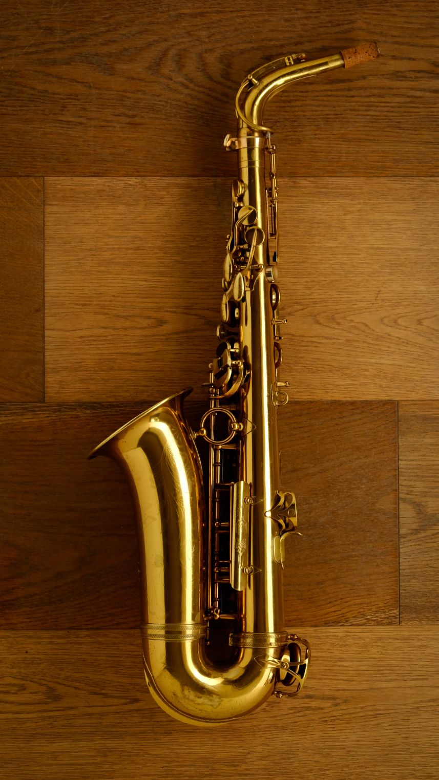 (Used) Selmer SBA Alto Sax 33***
