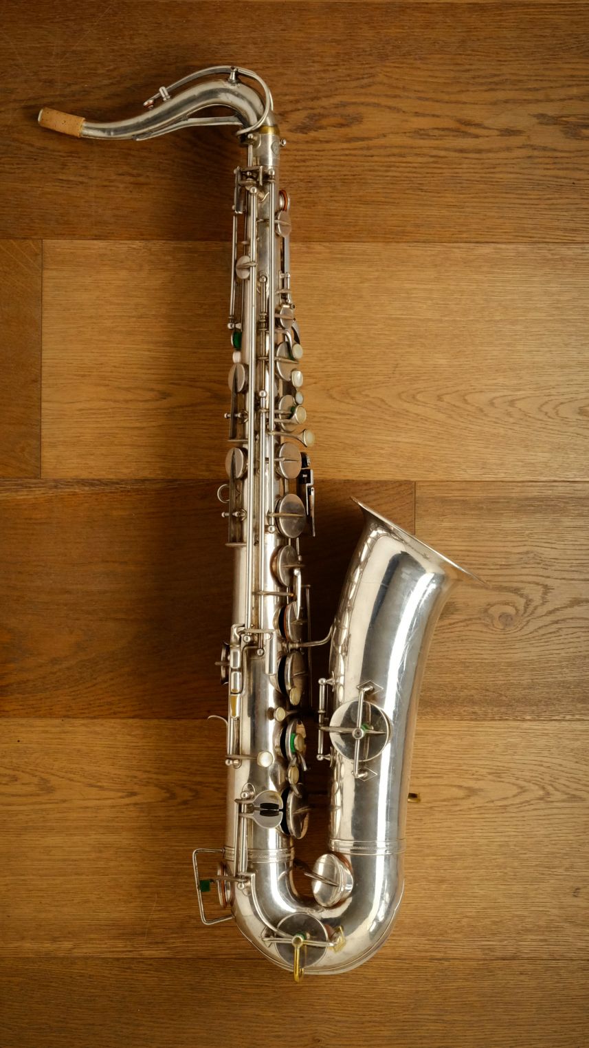 (Used) SML 'Le Strama Super' Tenor Sax circa.1937