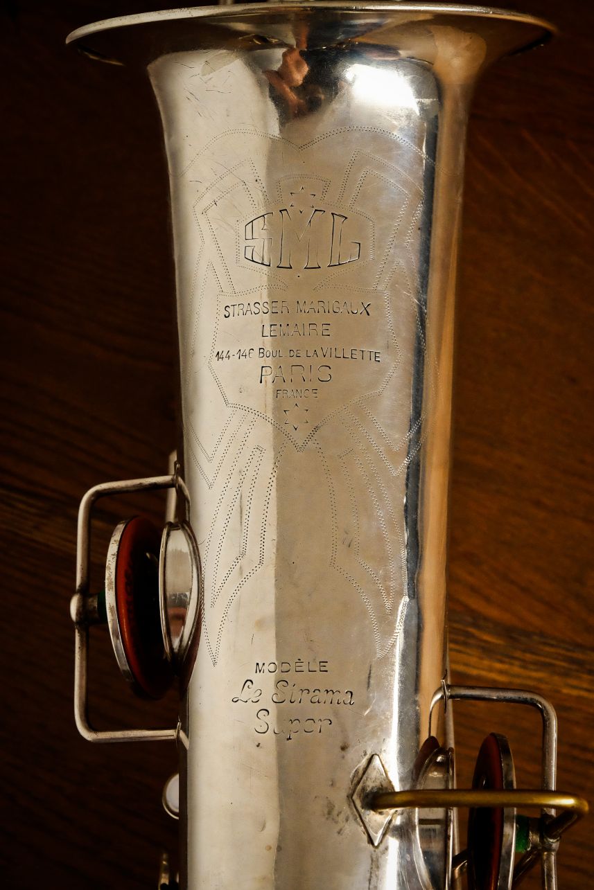 (Used) SML 'Le Strama Super' Tenor Sax circa.1937
