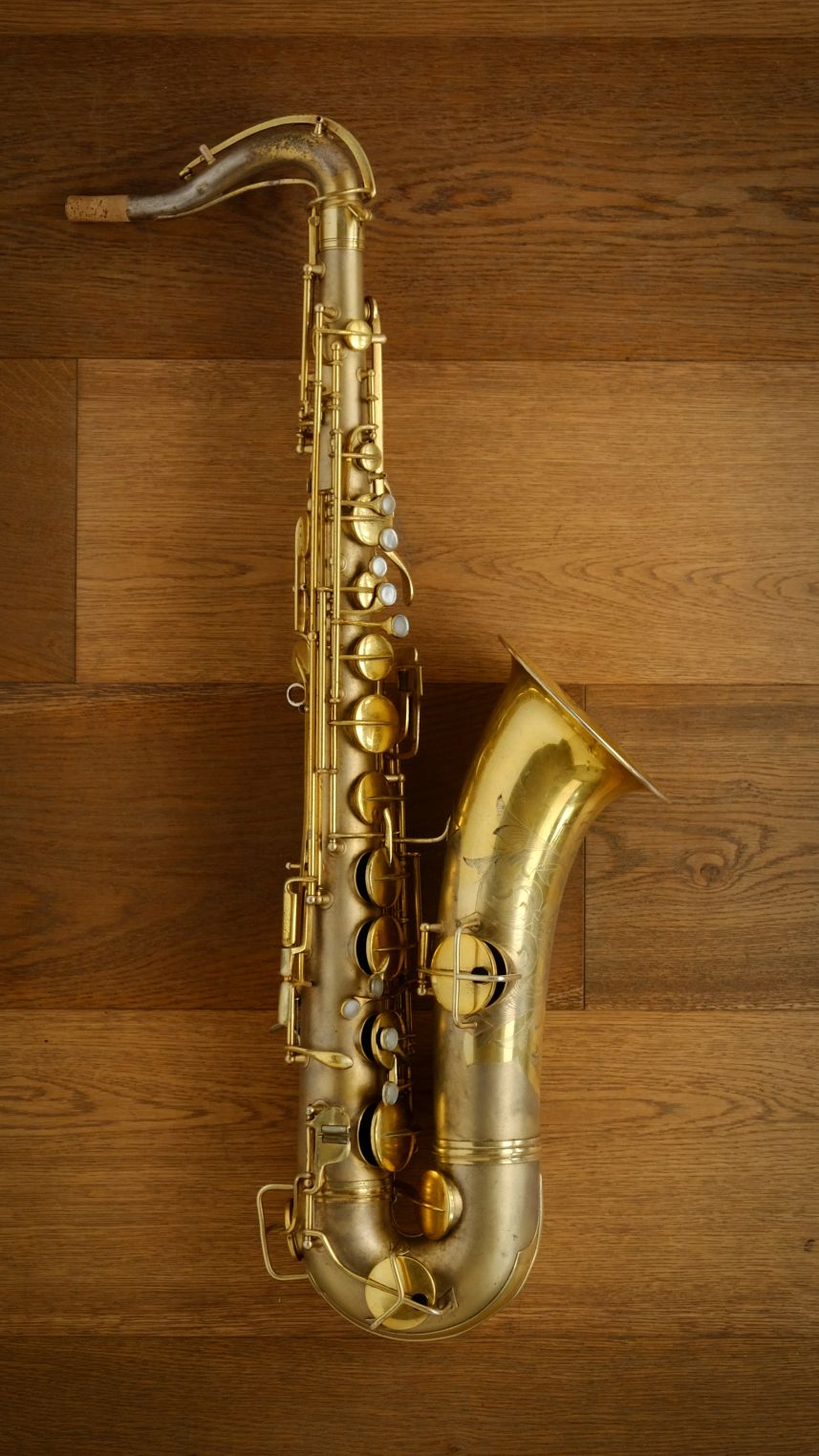 (Used) Conn New Wonder II 'Chu Berry' Gold Plated Tenor Sax