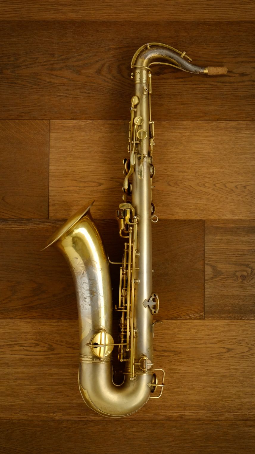 (Used) Conn New Wonder II 'Chu Berry' Gold Plated Tenor Sax