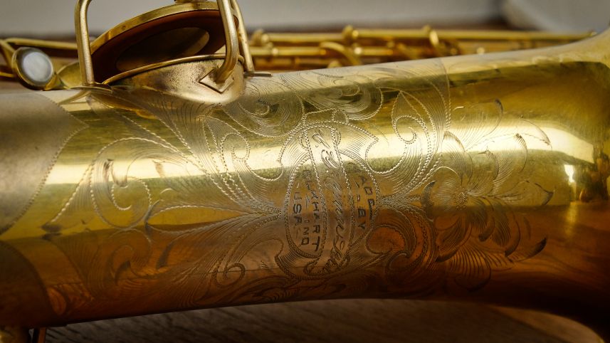 (Used) Conn New Wonder II 'Chu Berry' Gold Plated Tenor Sax