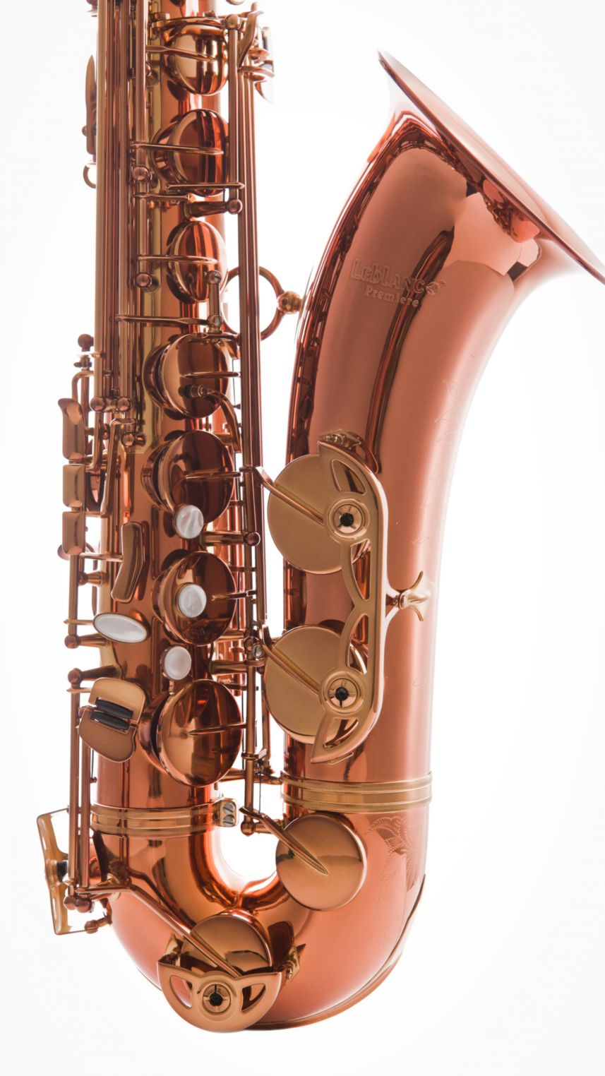 Leblanc LTS711DL Premiere Tenor Saxophone - Dark Lacquer