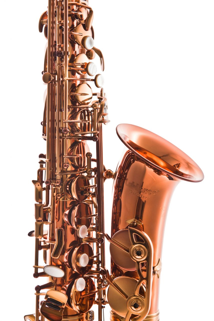 Leblanc LAS711DL Premiere Alto Saxophone - Dark Lacquer