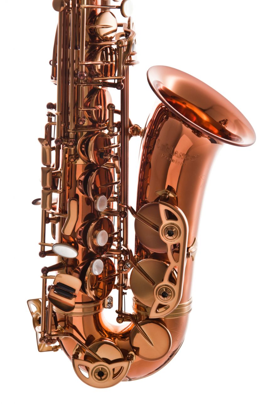 Leblanc LAS711DL Premiere Alto Saxophone - Dark Lacquer