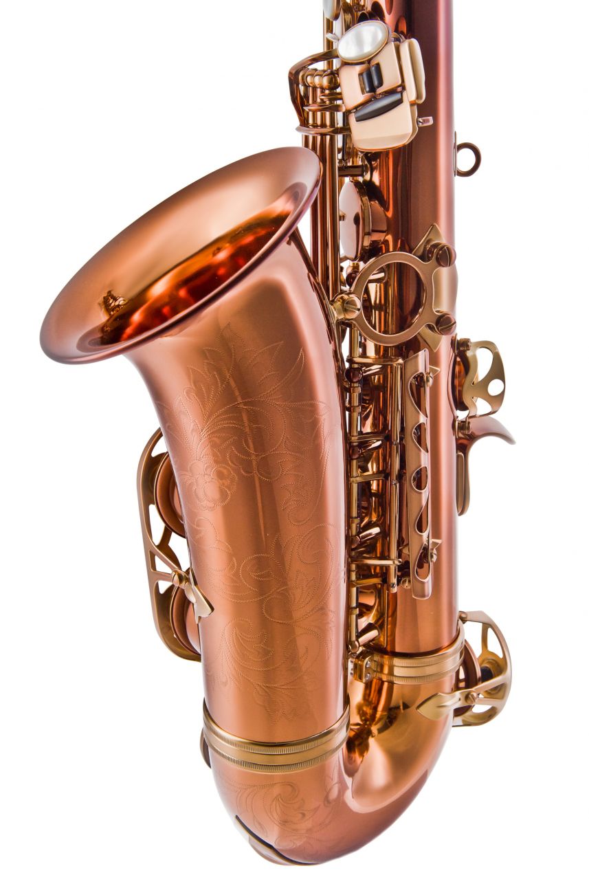 Leblanc LAS711DL Premiere Alto Saxophone - Dark Lacquer