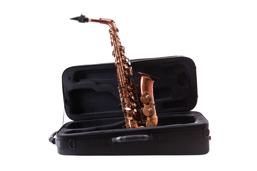 Leblanc LAS711DL Premiere Alto Saxophone - Dark Lacquer