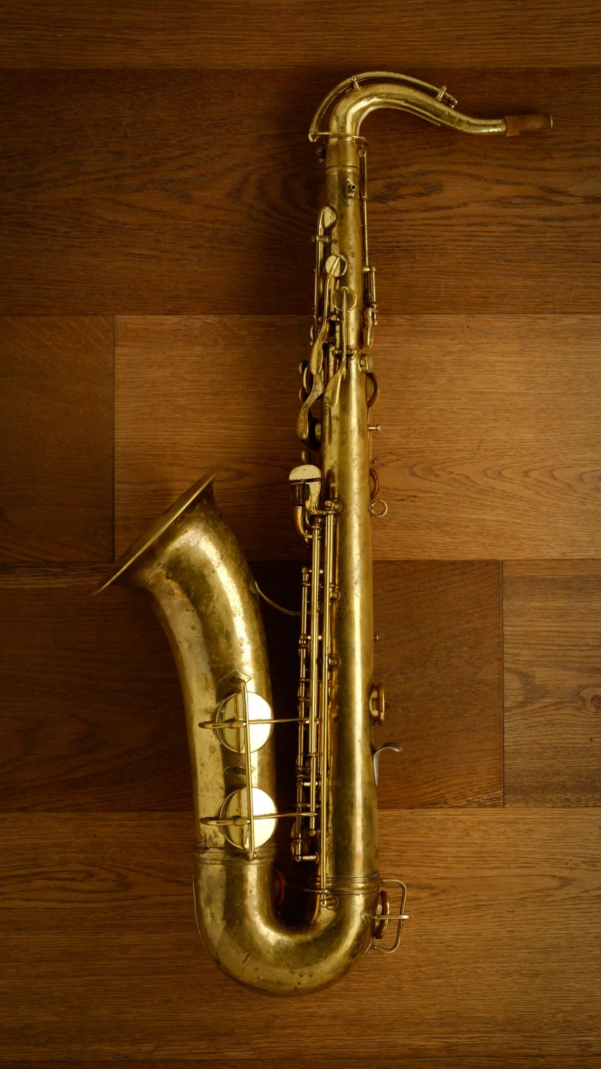 (Used) Pan American Tenor Sax circa.1950