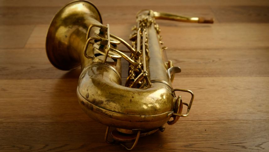 (Used) Pan American Tenor Sax circa.1950