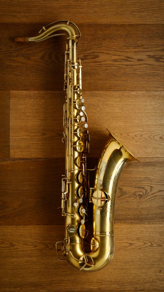 (Used) Conn New Wonder II Gold Plated Tenor Sax circa.1927 image