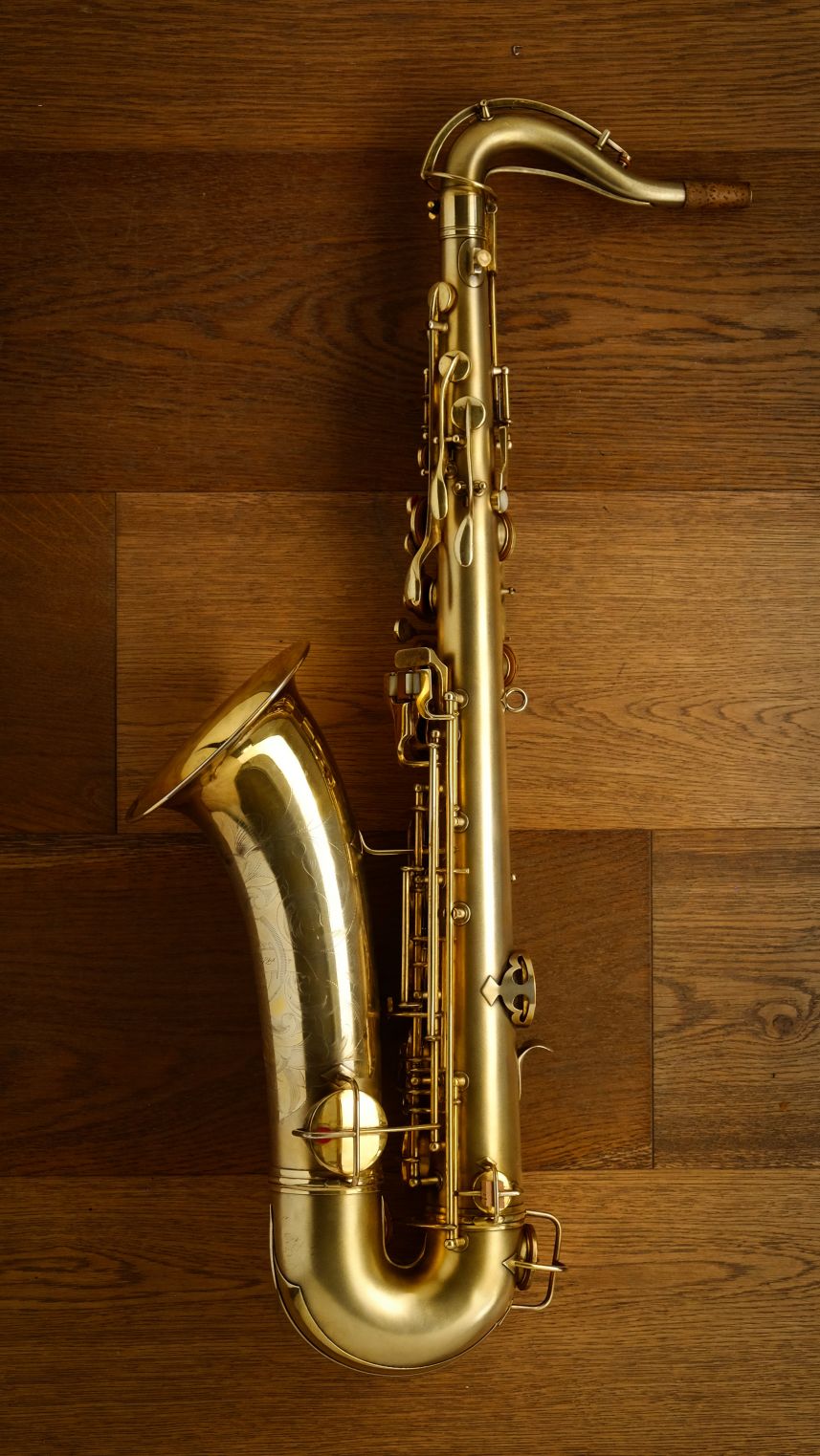 (Used) Conn New Wonder II Gold Plated Tenor Sax circa.1927