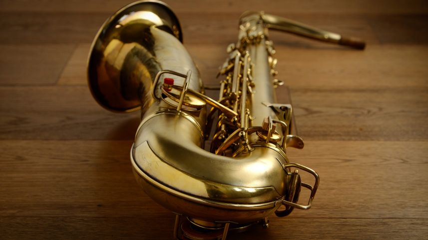 (Used) Conn New Wonder II Gold Plated Tenor Sax circa.1927