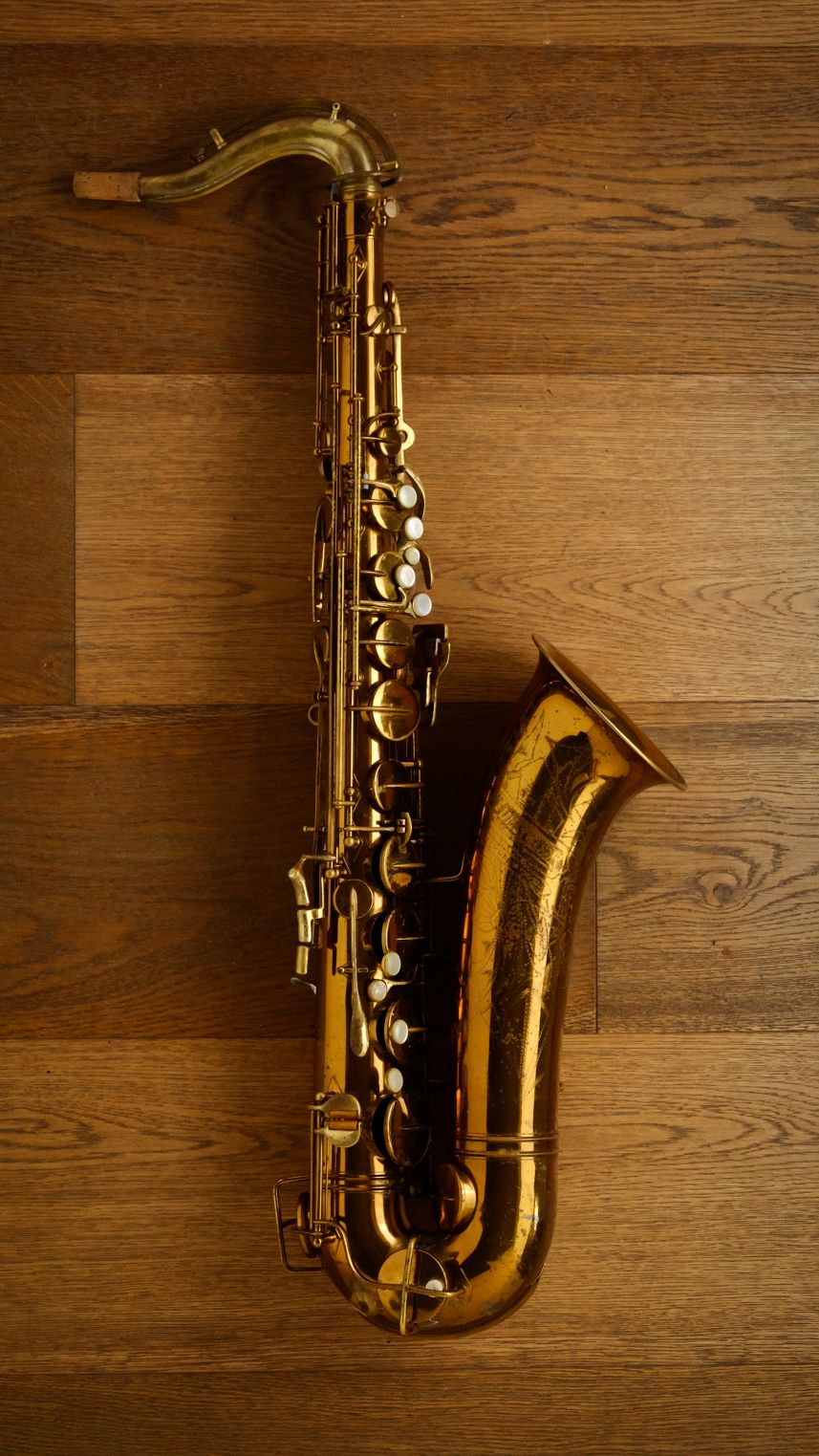 (Used) Buescher Aristocrat 'Art Deco' Series I Tenor Sax circa.1936