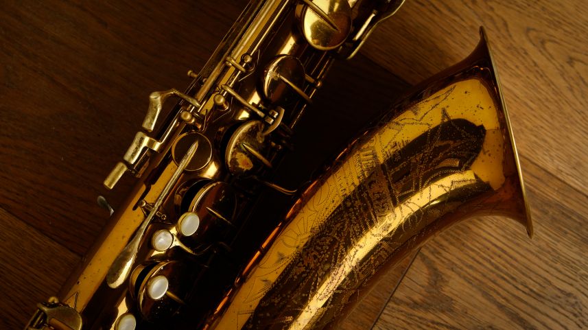 (Used) Buescher Aristocrat 'Art Deco' Series I Tenor Sax circa.1936
