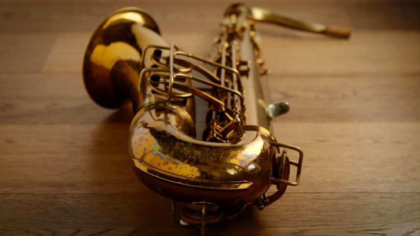 (Used) Buescher Aristocrat 'Art Deco' Series I Tenor Sax circa.1936