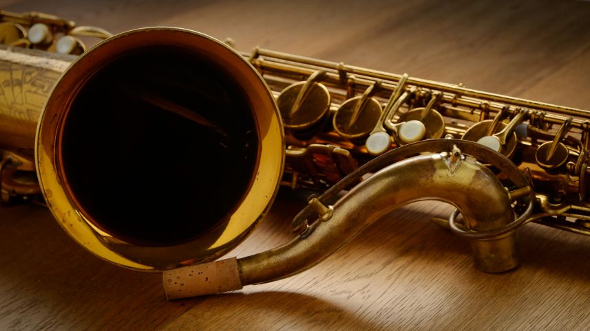 (Used) Buescher Aristocrat 'Art Deco' Series I Tenor Sax circa.1936