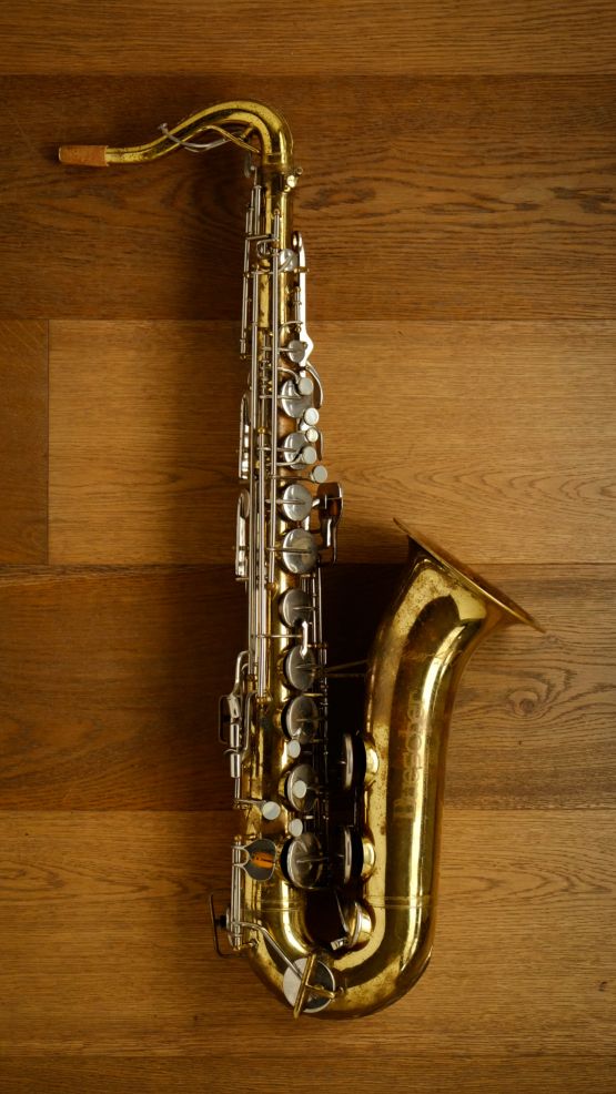 (Used) Buescher Super 400 Tenor Sax circa.1962 image