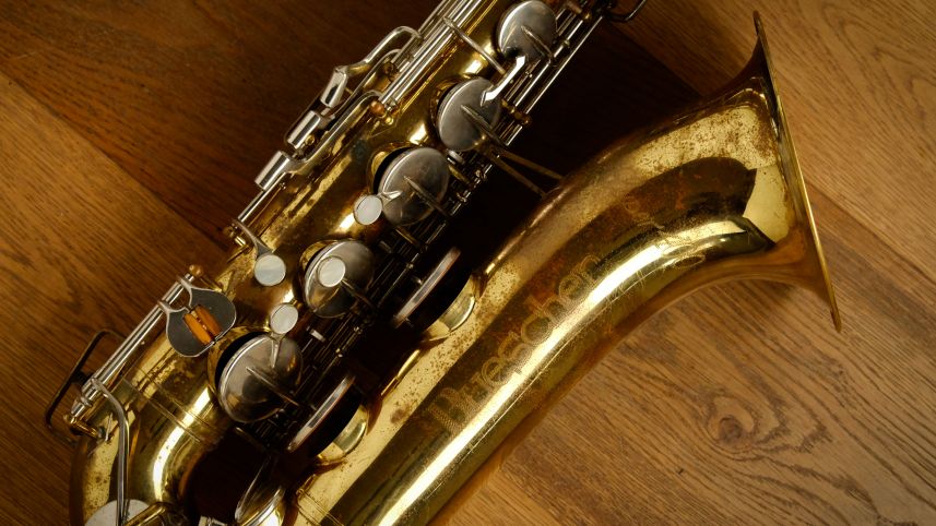 (Used) Buescher Super 400 Tenor Sax circa.1962