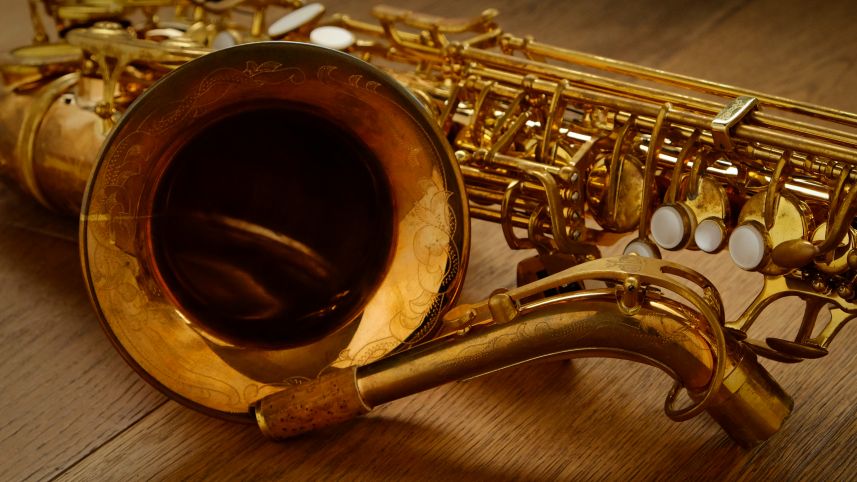 (Used) Amati 83 solid bronze unlacquered Alto Sax