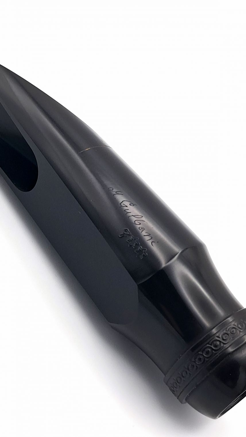 (Used) Selmer Soloist Long Shank Tenor Sax Mouthpiece refaced to7** by Mikheil Gulbani