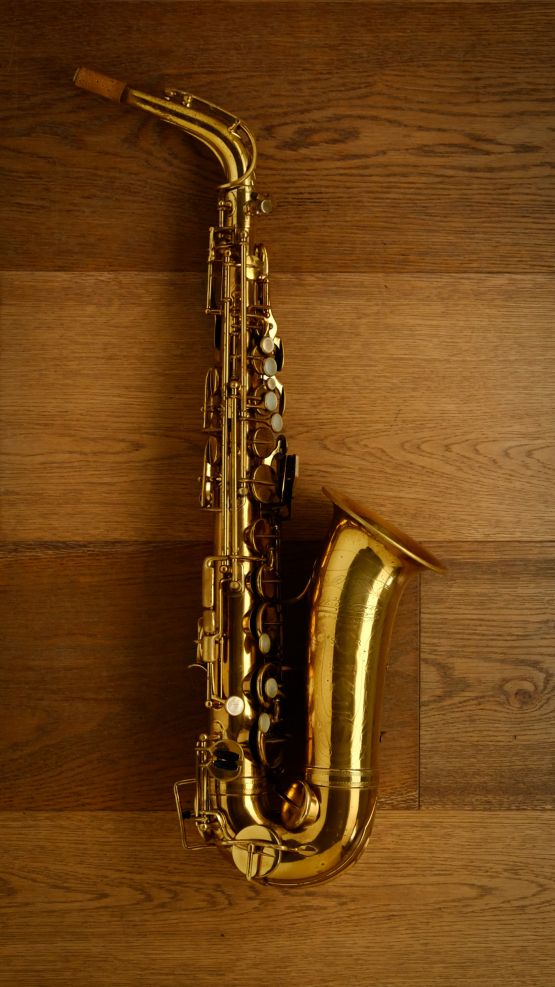 (Used) Selmer 'New Large Bore' Alto Sax circa.1930 image