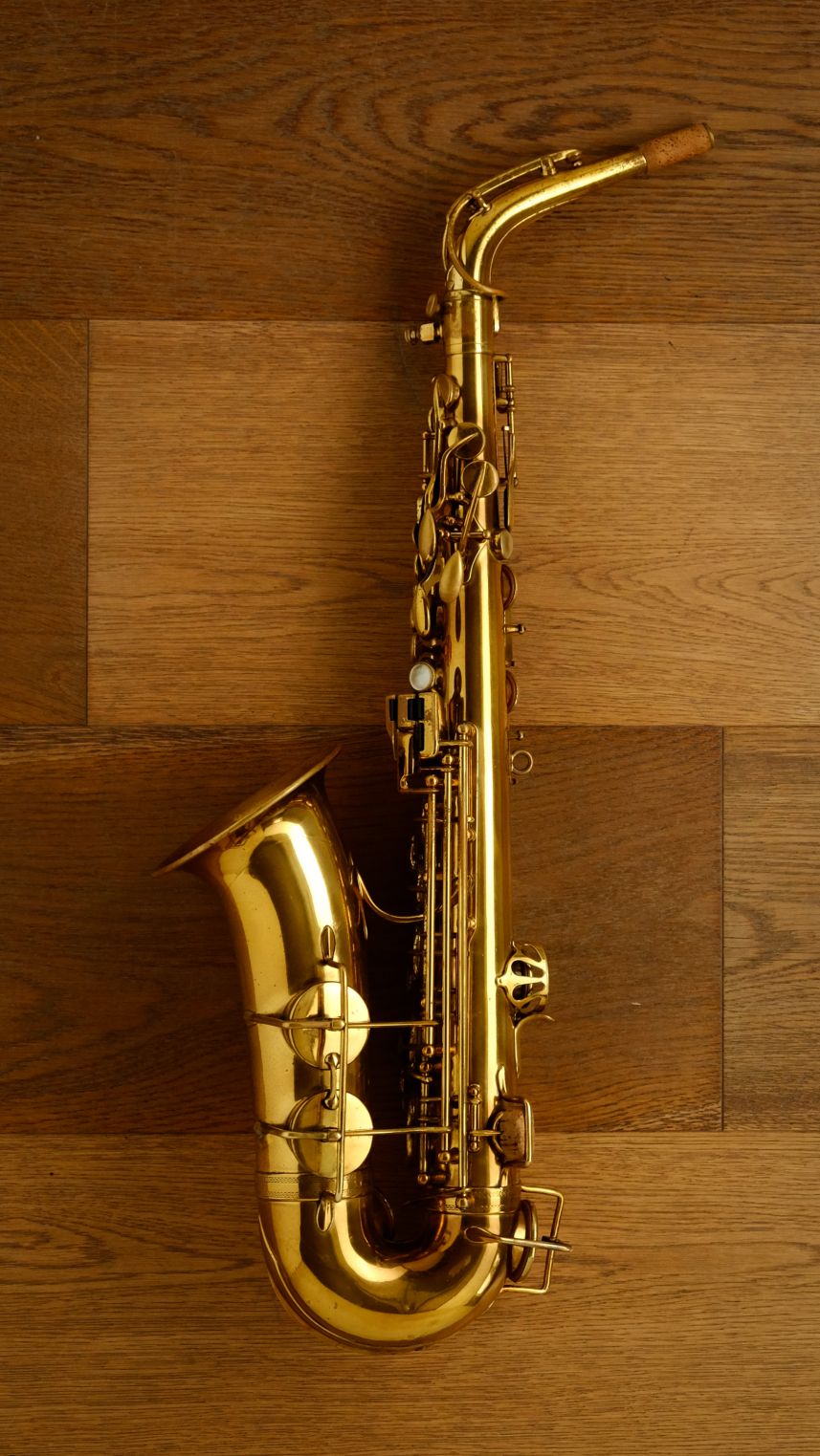 (Used) Selmer 'New Large Bore' Alto Sax circa.1930