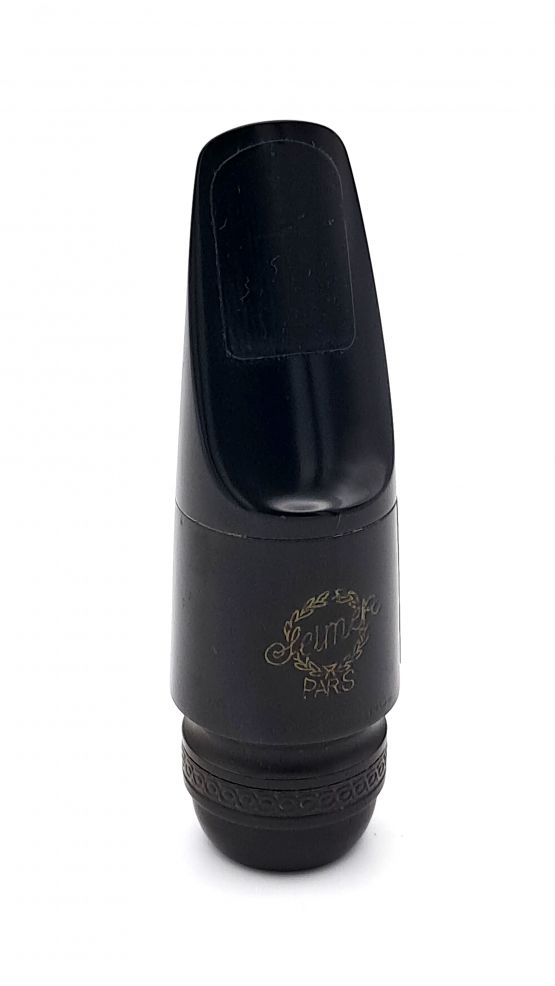 (Used) Selmer Soloist Short Shank Alto Mouthpiece refaced to 6* by Mikheil Gulbani image