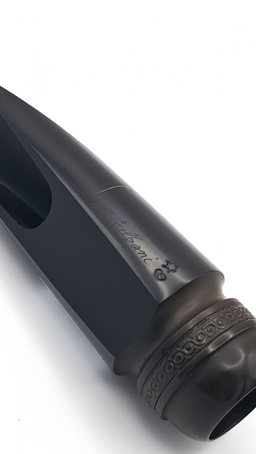 (Used) Selmer Soloist Short Shank Alto Mouthpiece refaced to 6* by Mikheil Gulbani