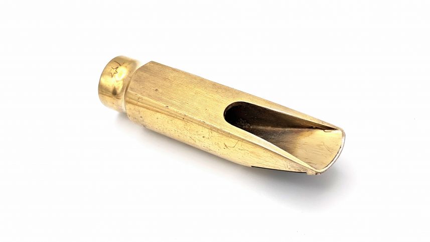 (Used) Otto Link 7* Soprano Sax Mouthpiece