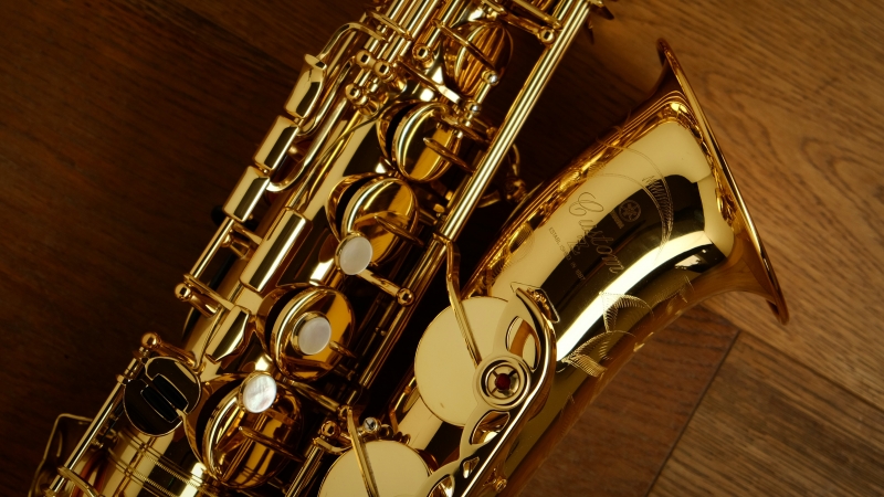 (Used) Yamaha YAS82Z Alto Sax