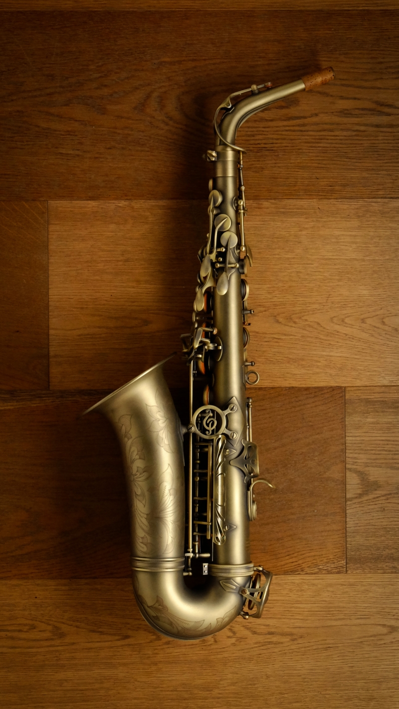 (Used) P.Mauriat 67RDK Vintage Finish Alto Sax