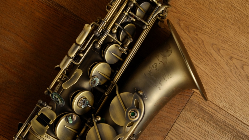 (Used) P.Mauriat 67RDK Vintage Finish Alto Sax