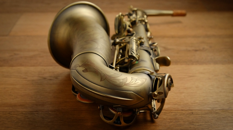 (Used) P.Mauriat 67RDK Vintage Finish Alto Sax