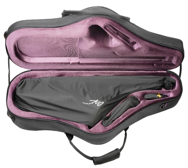 Trevor James EVO Tenor Sax - Frosted Gold Finish