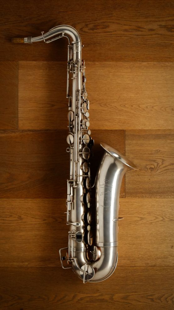(Used) Pierret 'Vibrator' Tenor Sax circa 1920s image